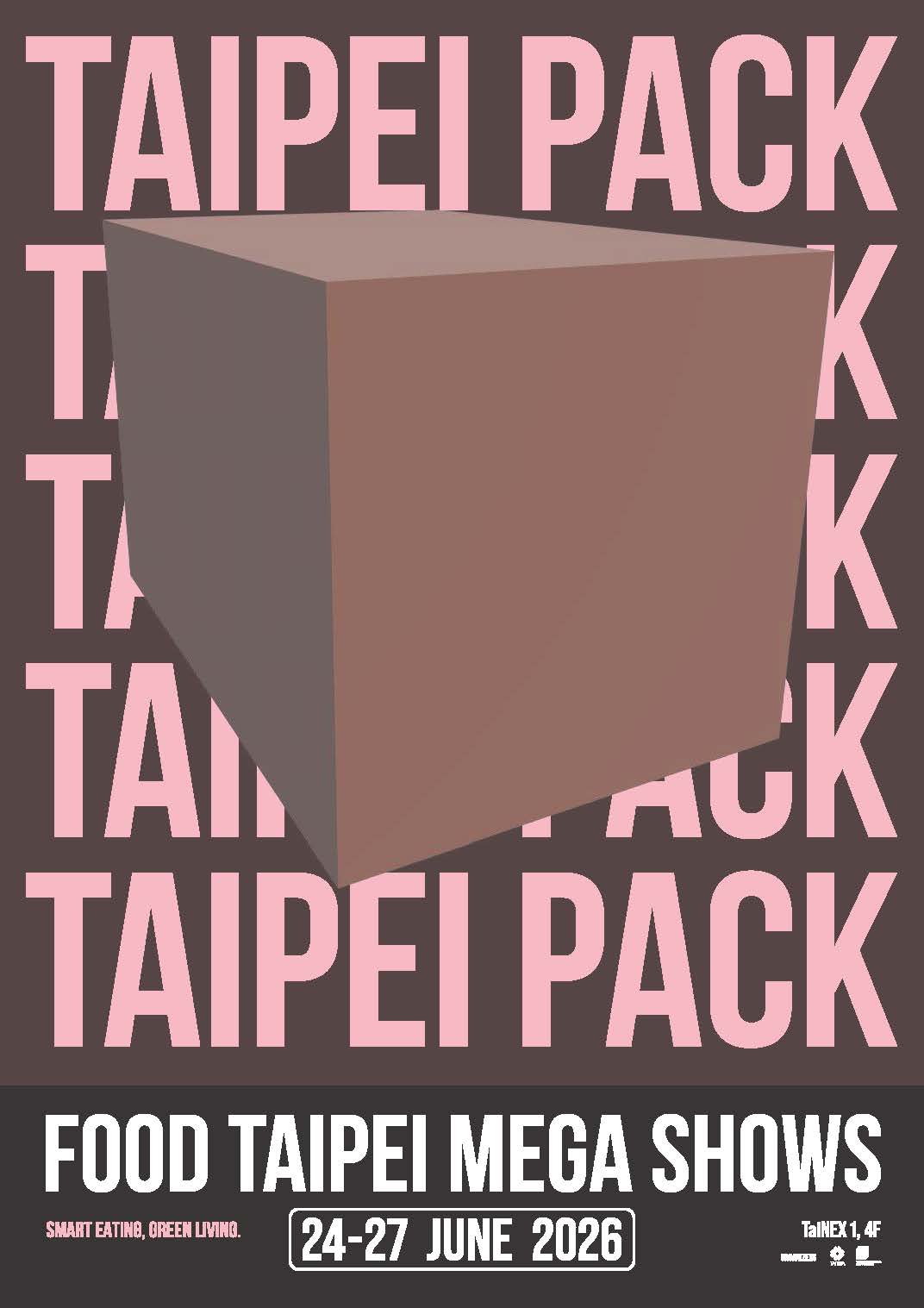 2026 FOOD TAIPEI MEGA SHOWS-TAIPEI PACK